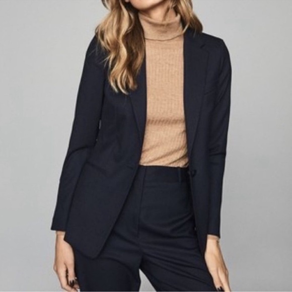 Reiss Jackets & Blazers - Reiss Navy Blazer